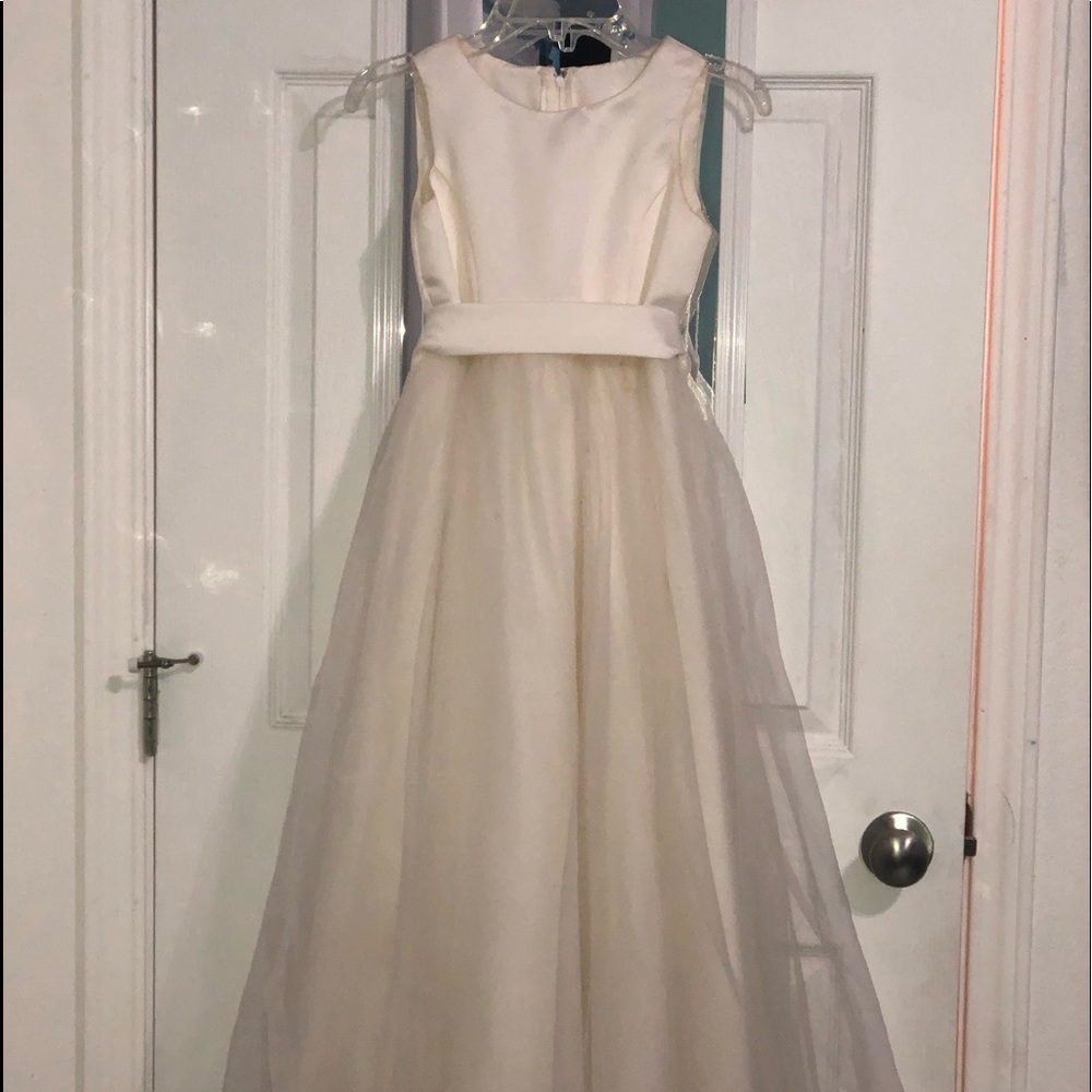 Flower girl dress